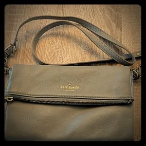 Kate Spade small tan cross body bag